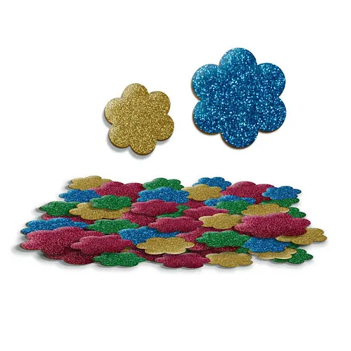 Детский набор мягких наклеек "Цветок" Vladi Toys VT4206-54, 50 наклеек - фото 2