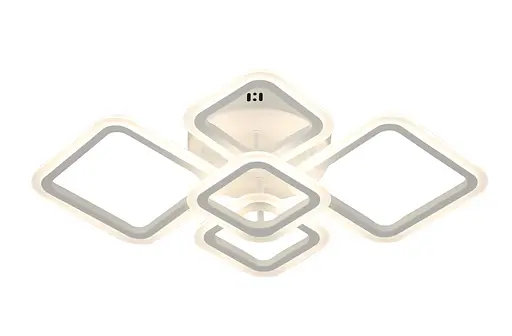 Стельова люстра G 2929/5 WT 86W - фото 3