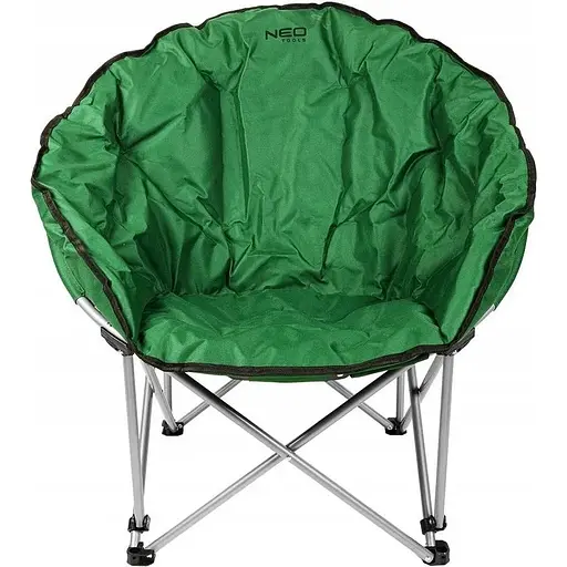 Стілець розкладний Neo Tools 80x70x80см до 120кг 3.9кг чохол - фото 1