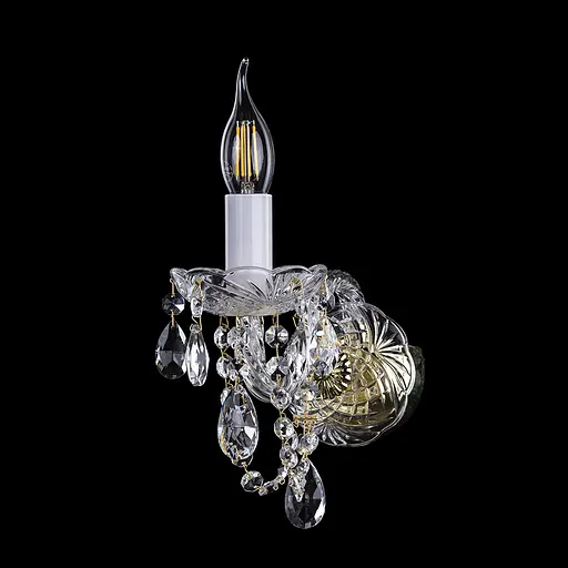 Бра K10114/1GO.CL - фото 1