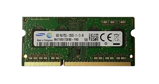 Оперативна пам'ять Samsung 4GB SODIMM DDR3 1600MHz (M471B5173EB0-YK0)