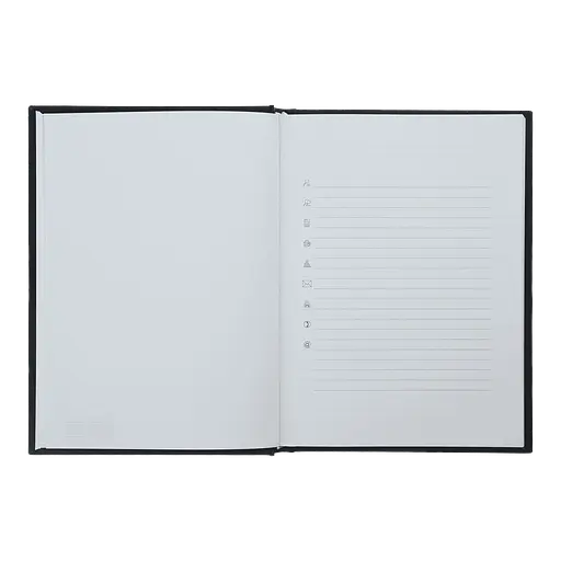 Ежедневник недатированный Buromax Ukraine A5 синий (BM.2021-30) - фото 5