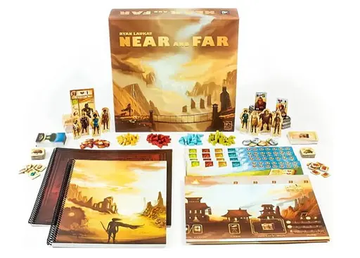 Настільна гра Red Raven Games Близько і Далеко (Near and Far) (англ.) (RVM015) - фото 12