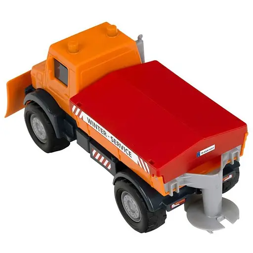 Снегоочистительный автомобиль Klein Unimog в коробке (3801) - фото 6