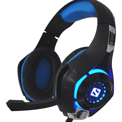 Игровая гарнитура Sandberg Twister Headset Led Black