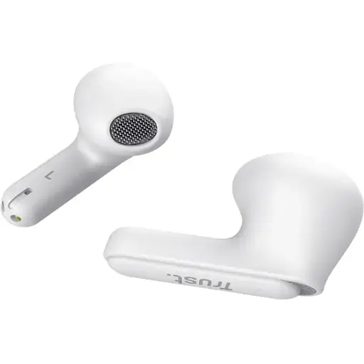 Наушники Trust TWS Yavi Earphones BT 5.3 ENC SBC Mic белые - фото 2