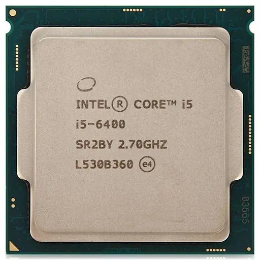Процессор Intel Core i5 6400 2.7-3.3 GHz, LGA1151 65W Б/У
