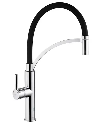 Змішувач для кухні Kroner KRP Ersel - C03900BLK (CV033801) - фото 1