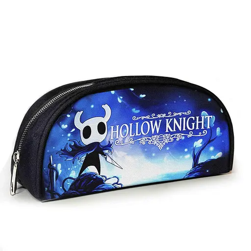 Пенал шкільний з принтом Hollow Knight 23х10х8 см з принтом для хлопчика (3854)