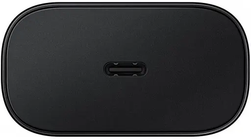 Блок - адаптер - зарядний пристрій Samsung 25W PD Power Adapter (EP-TA800NBE) без кабелю чорний - фото 3