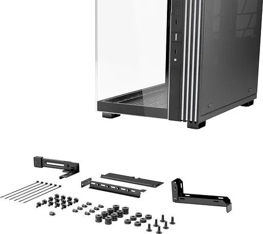 Корпус Be quiet! LIGHT BASE 600 LX Black (BGW67) Без БП - фото 2