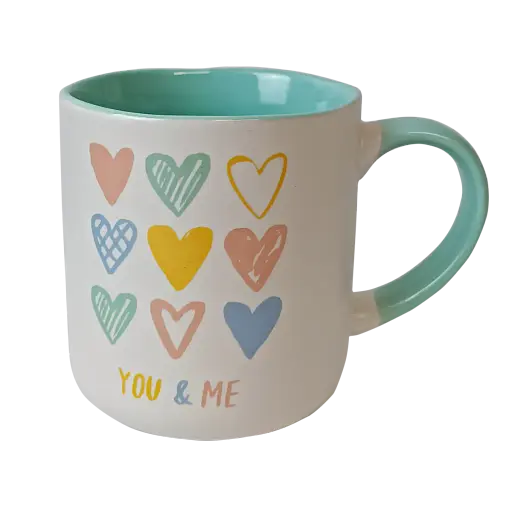 Чашка Vittora Сердечне тепло 480 мл 1 шт. (147436) - фото 4