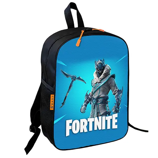 Набір дитячий Fortnite рюкзак 36х27см сумка-бананка, кружка з принтом для хлопчика (01598) - фото 2
