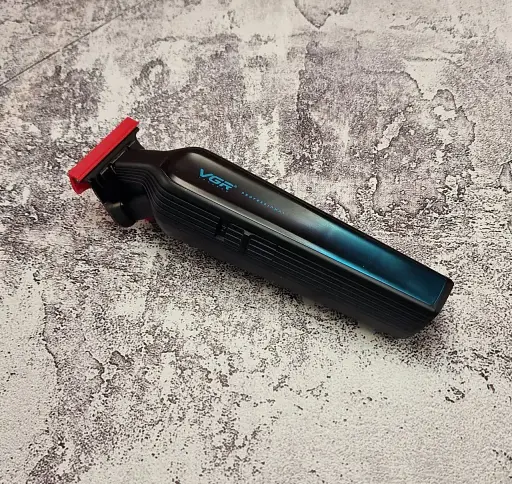 Мощный профессиональный триммер VGR V-930 для бороды и окантовки - фото 2