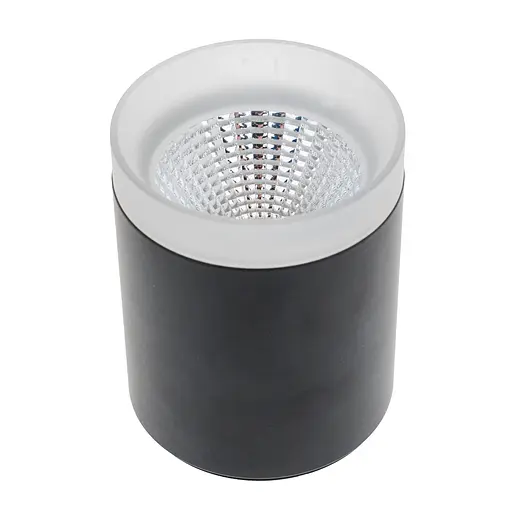 Підсвітка тубус Brille для ванної LED AL-531/5W COB NW BK 27-038