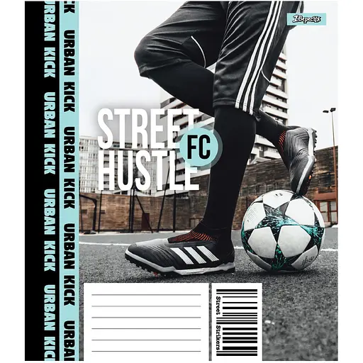 Набір зошитів 1 Вересня Street Hustle А5 18 аркушів у лінію 25 шт. (768212) - фото 4