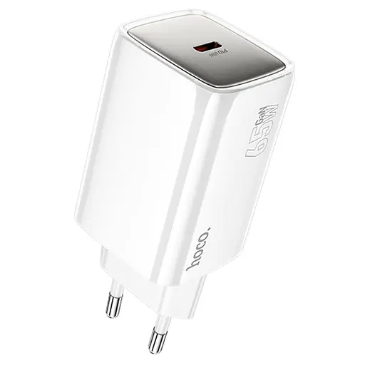 МЗП Hoco N48 Glorious PD65W (1USB-C) White