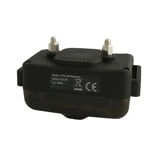 Електронний нашийник для великих собак + антилай 2 в 1 Trainertec PTS1200 водонепроникний 1200 м - фото 5