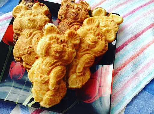 Форма для випічки двох цілісних олімпійських ведмедиків, Ласунка 81918 - фото 6