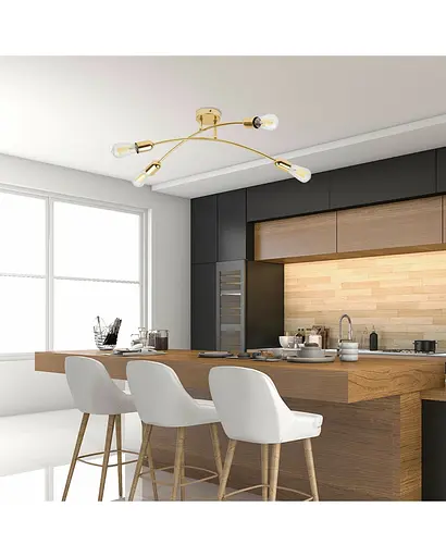 Люстра Tk Lighting 4688 Helix E27 4x15W IP20 - фото 2