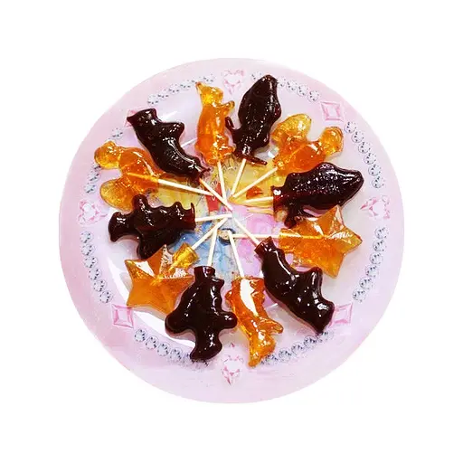 Форма для приготування льодяників і цукерок на паличці «Зірка, Півник і Зайчик», ХЕАЗ 81831 - фото 6