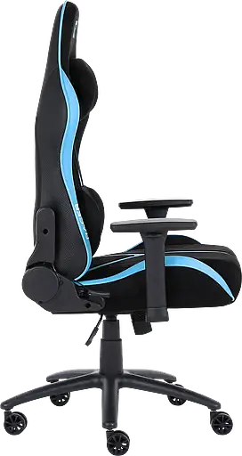 Геймерське крісло GT Racer чорне із синім (X-2565 Black/Blue) - фото 5