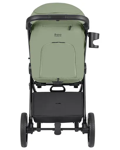 Прогулочная коляска-книга Carrello Bravo SL CRL-5520 Fruit Green - фото 4
