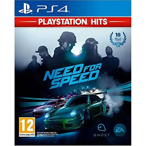 Гра Sony PlayStation 4 Need for Speed Російська Озвучка Б/в - фото 1