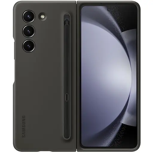 Чехол-накладка Samsung Slim Cover with Pen & TA 25W для Samsung Galaxy Fold 5 SM-F946 Black (EF-OF94KKBEGWW) - фото 7