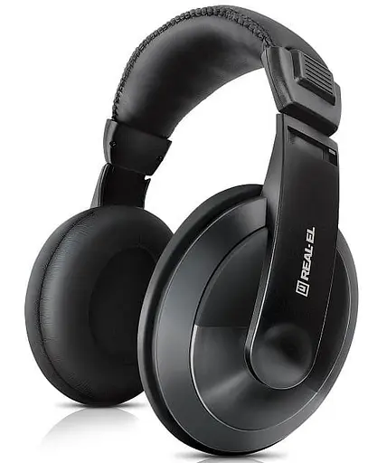Навушники Real-EL GD-750V Black (GD-750V Black) - фото 1