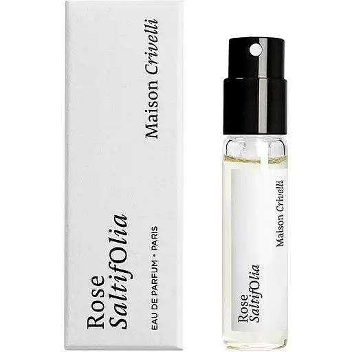 Парфюмерная вода пробник Maison Crivelli Rose Saltifolia 1.5 мл - фото 1
