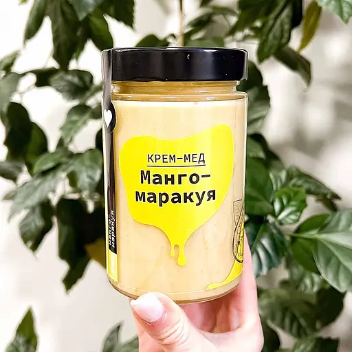 Мед BDJO Манго-маракуя 170 г - фото 7