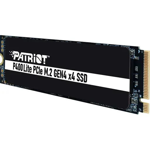 SSD накопитель Patriot P400 Lite 2TB M.2 NVMe (P400LP2KGM28H) [129552] - фото 4