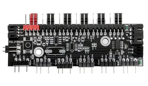 Корпус OCYPUS IOTA C70 BK ARGB (IOTA-C70-BKD600XX-GL) без блока питания - фото 7