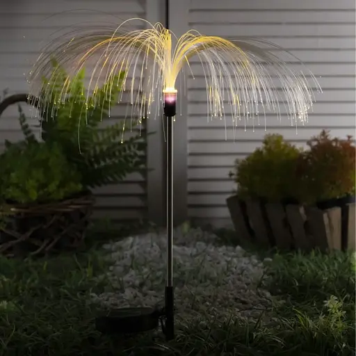 Ліхтар садовий Market Union Медуза на сонячній батареї 81 см (HJ-003) - фото 5