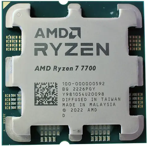 Процессор AMD Ryzen 7 7700X Socket AM5 (100-000000591) Б/У - фото 1