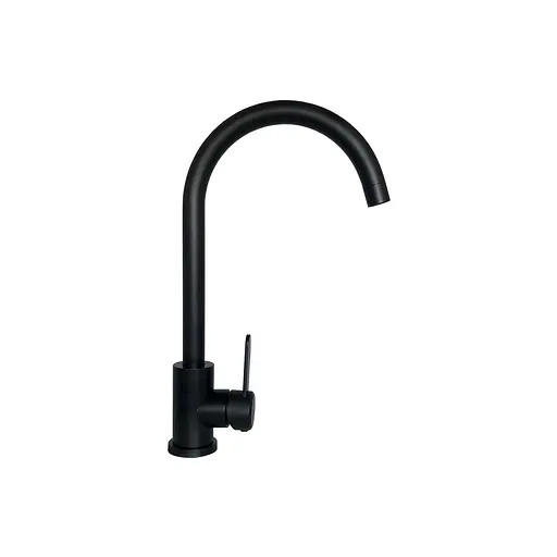 Змішувач для кухні Globus Lux Wien SUS2-203S-BB Чорний - фото 1