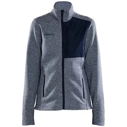 Куртка Craft ADV Explore Heavy Fleece Jacket W M Блакитний (1068-1912219 M 362396)