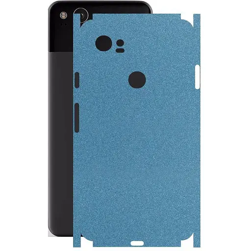 Захисна плівка StatusSKIN для Google Pixel 2 XL Корпус Вініл Блакитна глянець - фото 1