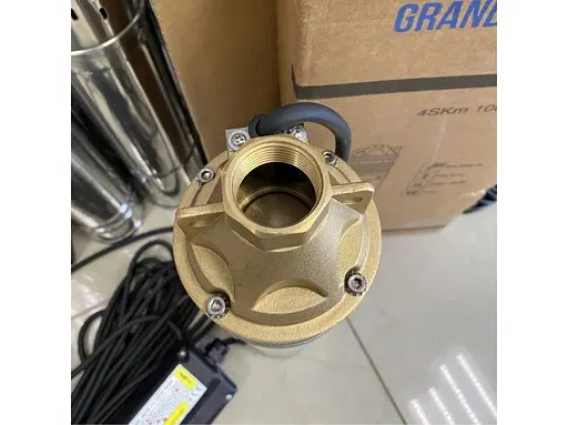 Насос глибинний GrandWater 4SKM100 0,75 кВт H61м з пультом 30412 - фото 7