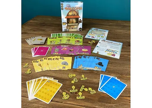 Настольная игра Ігромаг Маленькая фактория (Little Factory) (укр.) (7301) - фото 11