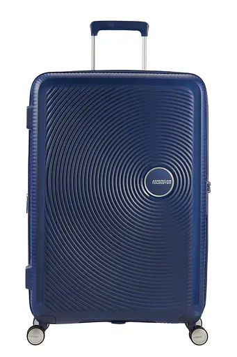 Чемодан 67/24 См American Tourister SOUNDBOX BLUE 67x46,5x29(32) 32G*41002