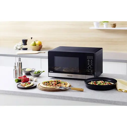 Микроволновая печь с грилем Panasonic NN-GD38HSZPE - фото 8