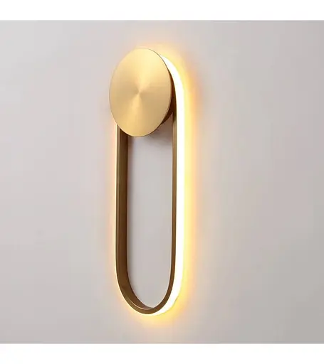 Бра Romin MY 634 gold золото - фото 2