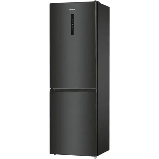 Холодильник Gorenje NRK619EABXL4 черный - фото 2