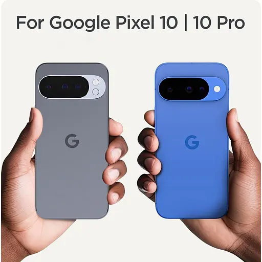 Чехол Spigen Ultra Hybrid для Google Pixel 10/10 Pro Clear White (ACS09715) [145618] - фото 8
