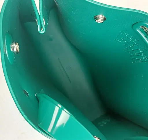 Женская каучуковая сумка-рюкзак трансформер Zaxy Closer Bag зеленая sum0028700 - фото 10