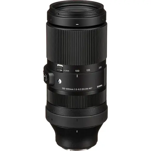 Объектив Sigma AF 100-400mm f/5-6.3 DG DN OS Contemporary Lens for Sony E 00-85126-75065-7 (121730) - фото 2