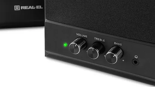 Акустическая система Real-El S-305 Black - фото 8