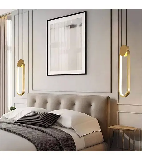 Люстра-підвіс Romin D821B - gold золото - фото 2